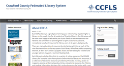 Desktop Screenshot of ccfls.org