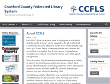 Tablet Screenshot of ccfls.org