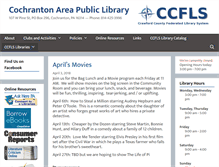Tablet Screenshot of cochranton.ccfls.org