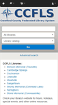 Mobile Screenshot of catalog.ccfls.org
